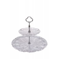 Suporte Cristal 2 andares  Suporte Cristal 2 andares